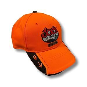 Outdoor Cap Joe's Field Staff Logo Cap - Blaze - OSFM - NWOT